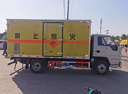 闽清爆破器材运输车工人安全操作规范与智能技术保障
