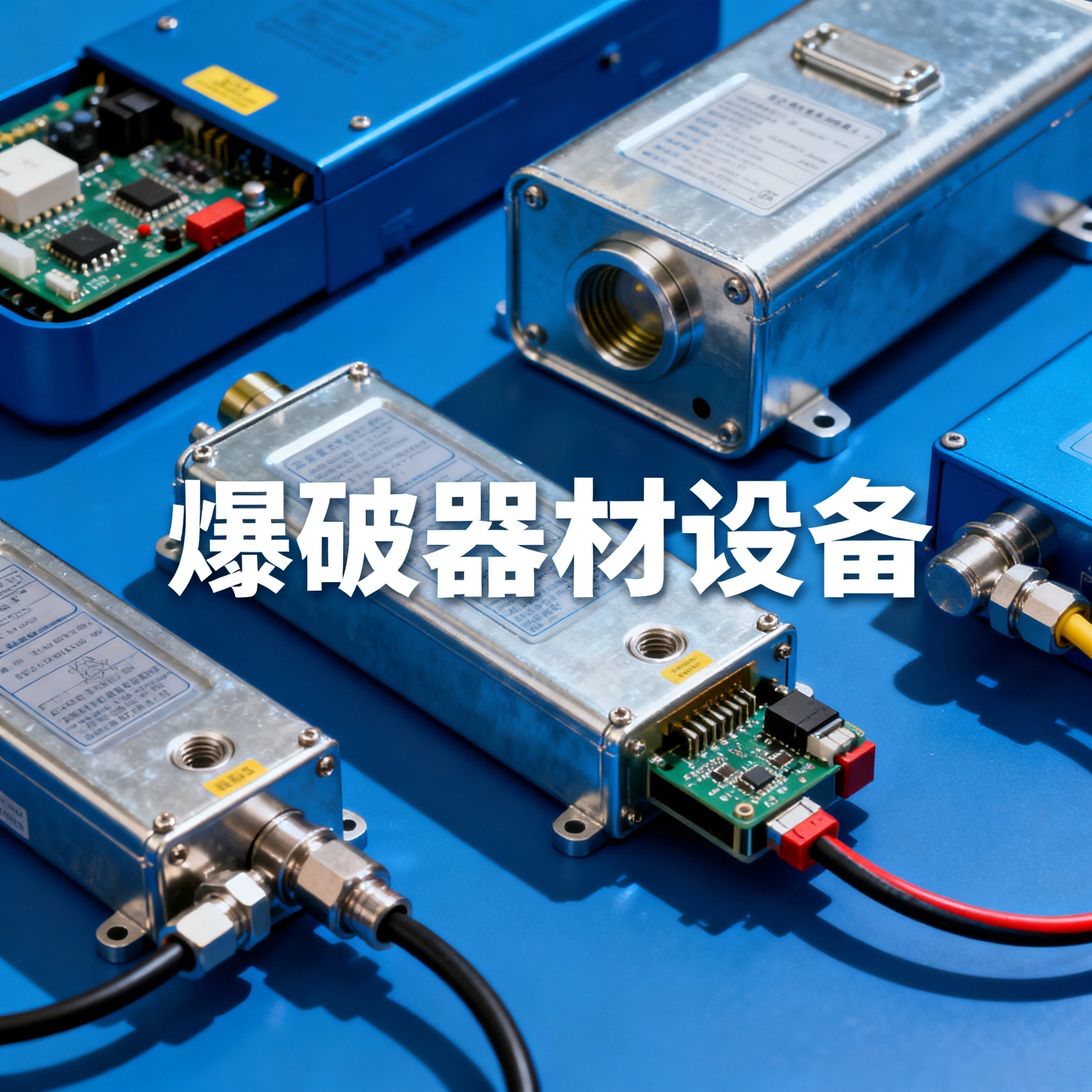 闽清从“火种”到“大脑”：爆破器材的全面进化