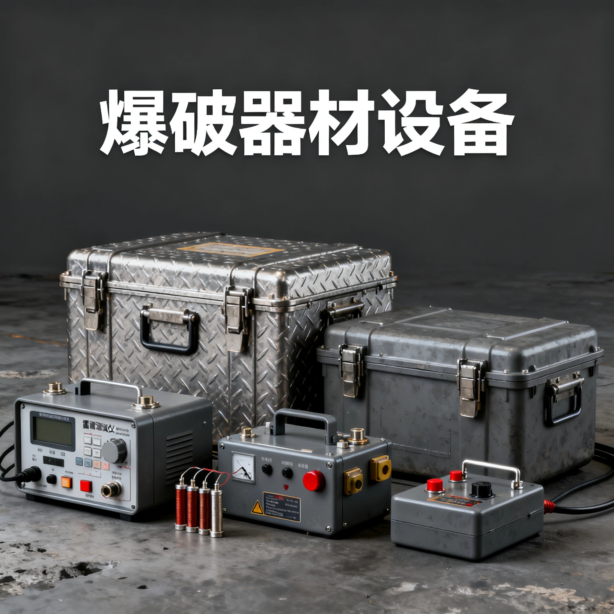闽清爆破工程师的“兵器库”：常用器材一册通